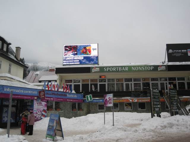 Spinleruv Mlyn Februari 2010